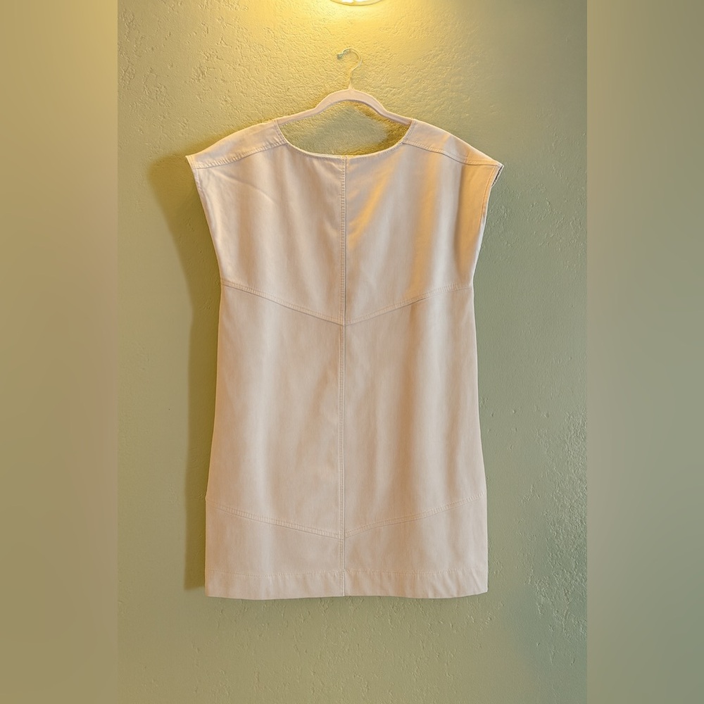 Free People Sawyer Mini Dress - Size S (Vegan Suede) - Picture 2 of 3